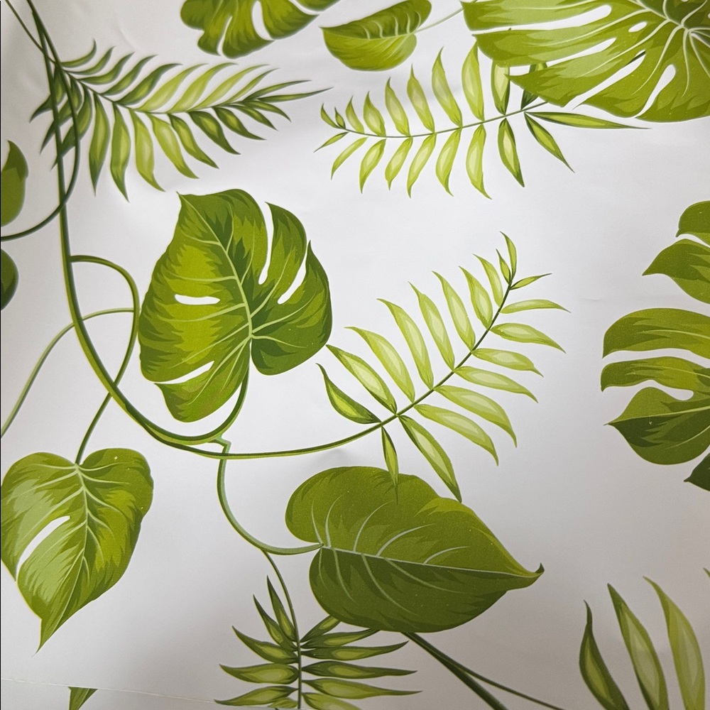 Banana Leaves Designer Gusseted Poly Mailers 14.5x19x4 - Set of 15 - Picture 2 of 2